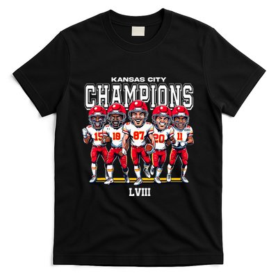Kansas City Football T-Shirt