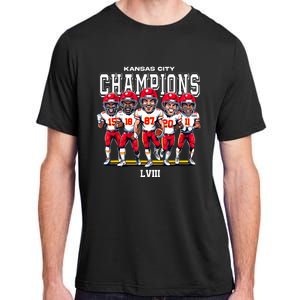 Kansas City Football Adult ChromaSoft Performance T-Shirt