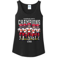 Kansas City Football Ladies Essential Tank