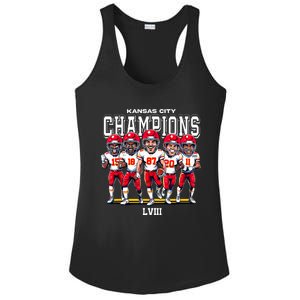 Kansas City Football Ladies PosiCharge Competitor Racerback Tank