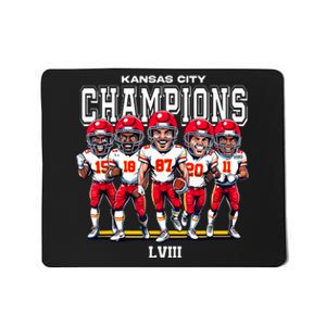 Kansas City Football Mousepad