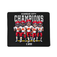 Kansas City Football Mousepad