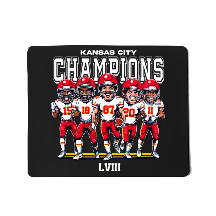 Kansas City Football Mousepad