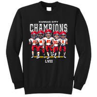 Kansas City Football Tall Sweatshirt