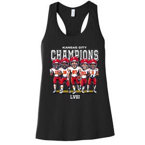 Kansas City Football Women's Racerback Tank