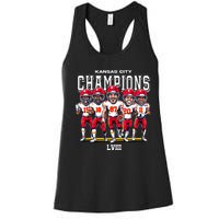 Kansas City Football Women's Racerback Tank