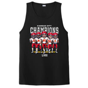 Kansas City Football PosiCharge Competitor Tank