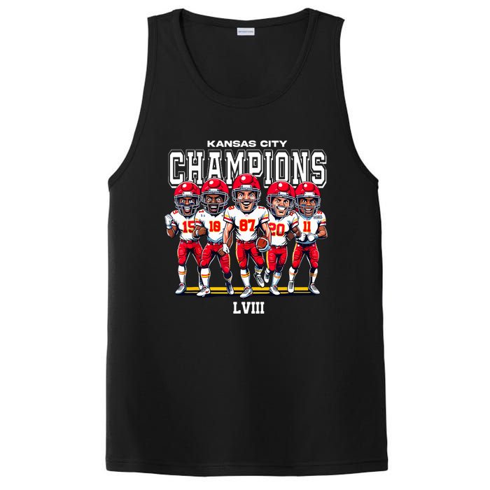 Kansas City Football PosiCharge Competitor Tank