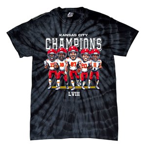 Kansas City Football Tie-Dye T-Shirt