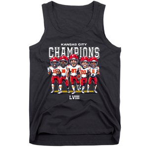 Kansas City Football Tank Top