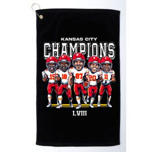 Kansas City Football Platinum Collection Golf Towel