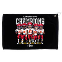 Kansas City Football Grommeted Golf Towel