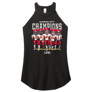 Kansas City Football Women's Perfect Tri Rocker Tank