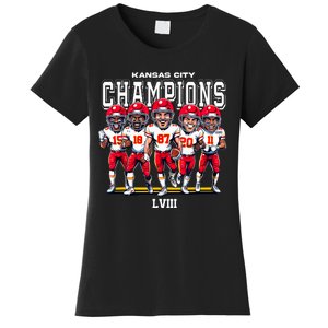 Kansas City Football Women's T-Shirt