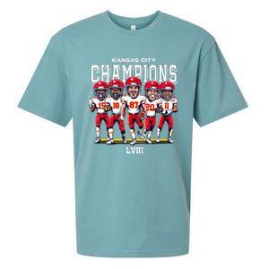 Kansas City Football Sueded Cloud Jersey T-Shirt