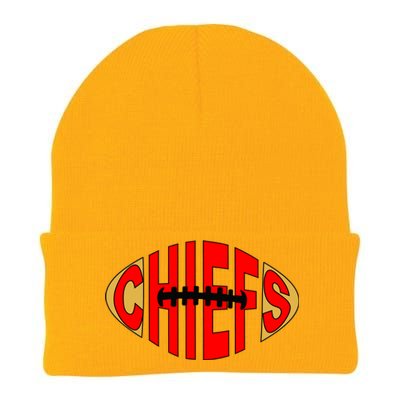 Kansas City Football Logo Fan KC Knit Cap Winter Beanie