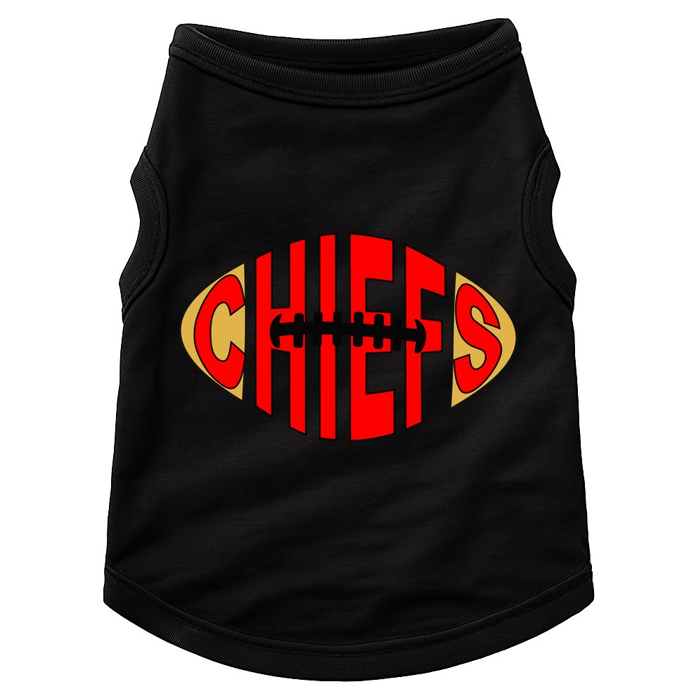 Kansas City Football Logo Fan KC Doggie Tank