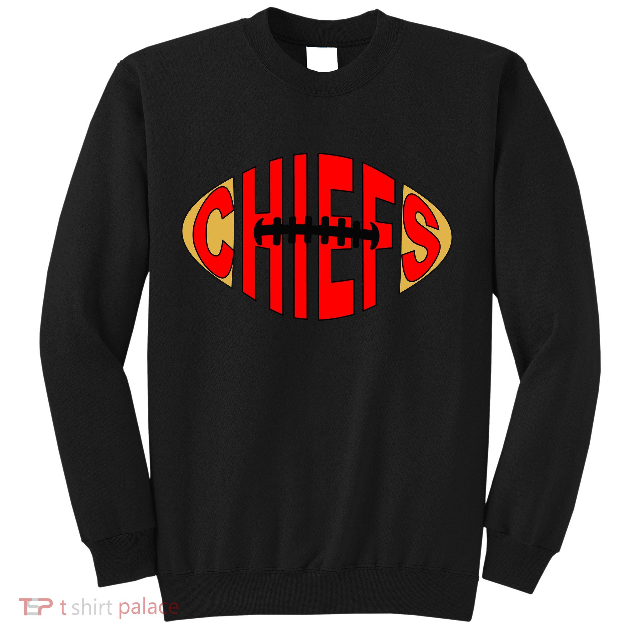Kansas City Football Logo Fan KC Sweatshirt