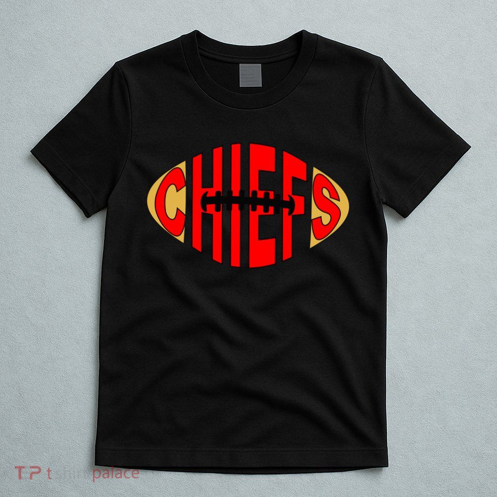 Kansas City Football Logo Fan KC T-Shirt
