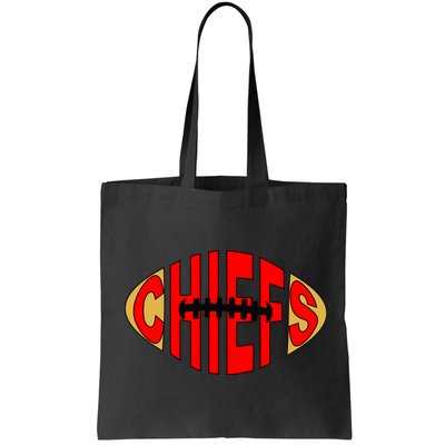 Kansas City Football Logo Fan KC Bag