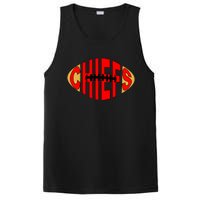 Kansas City Football Logo Fan KC PosiCharge Competitor Tank