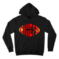 Kansas City Football Logo Fan KC Tall Hoodie