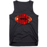 Kansas City Football Logo Fan KC Tank Top