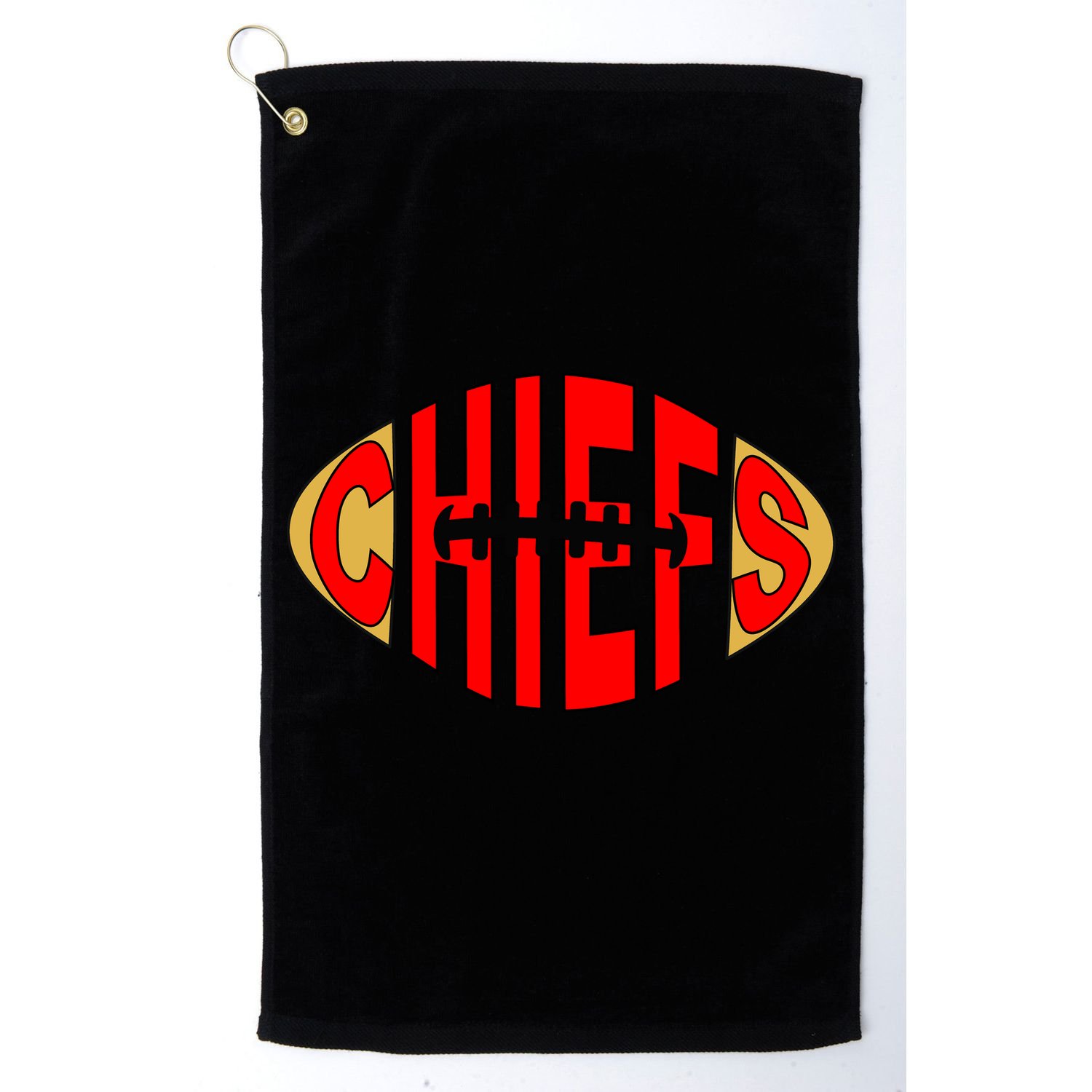 Kansas City Football Logo Fan KC Golf Towel