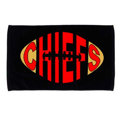 Kansas City Football Logo Fan KC Microfiber Hand Towel