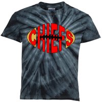 Kansas City Football Logo Fan KC Kids Tie-Dye T-Shirt