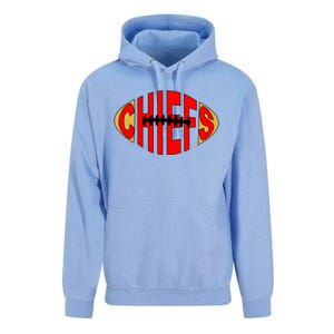 Kansas City Football Logo Fan KC Unisex Surf Hoodie