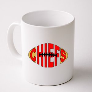 Kansas City Football Logo Fan KC Coffee Mug