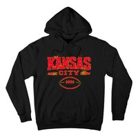 Kansas City Football Hoodie