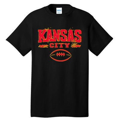 Kansas City Football Tall T-Shirt