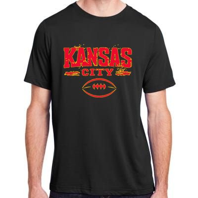 Kansas City Football Adult ChromaSoft Performance T-Shirt