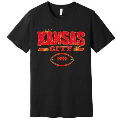 Kansas City Football Premium T-Shirt