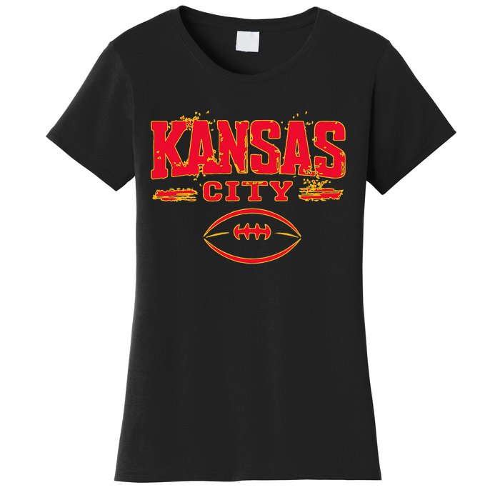 Kansas City Football Women's T-Shirt