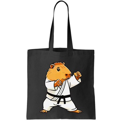 Karate Capybara Funny Martial Arts Mma Bag