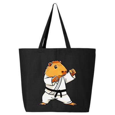 Karate Capybara Funny Martial Arts Mma 25L Jumbo Tote