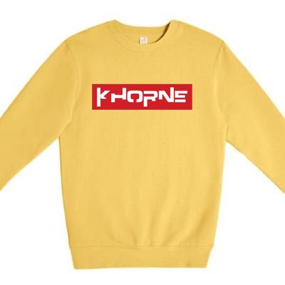 Khorne Chaos God Domination Premium Crewneck Sweatshirt