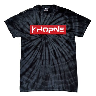 Khorne Chaos God Domination Tie-Dye T-Shirt