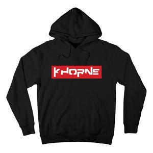 Khorne Chaos God Domination Tall Hoodie