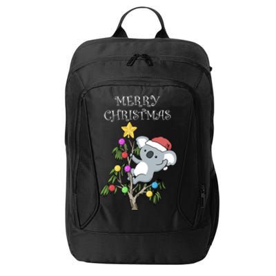 Koala Christmas Gift City Backpack