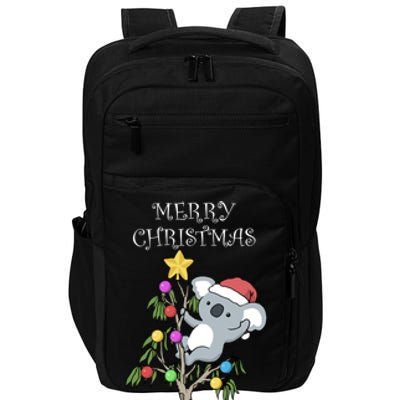 Koala Christmas Gift Impact Tech Backpack