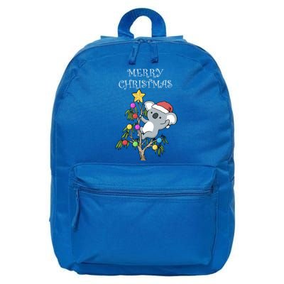 Koala Christmas Gift 16 in Basic Backpack