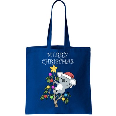 Koala Christmas Gift Tote Bag