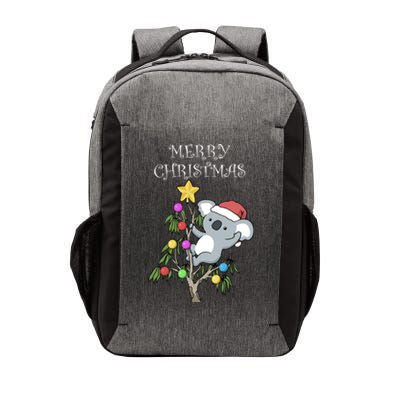 Koala Christmas Gift Vector Backpack