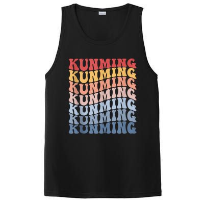 Kunming City Groovy Retro PosiCharge Competitor Tank