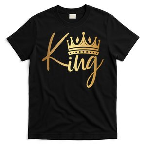 King Crown Gold funny birthday T-Shirt