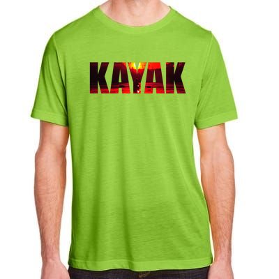 Kayak Cute Gift Adult ChromaSoft Performance T-Shirt